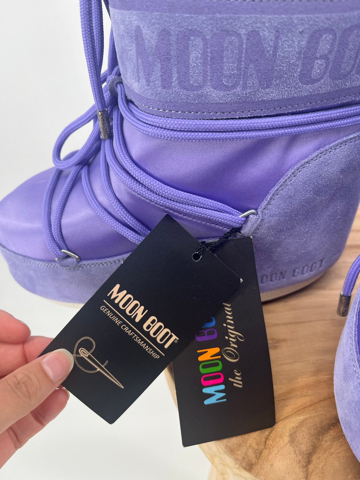 Moon Boot Classic Low Satin Snowboots - Maat 37/39, Moon boot, Moon boot, Overige kleuren, Snowboots