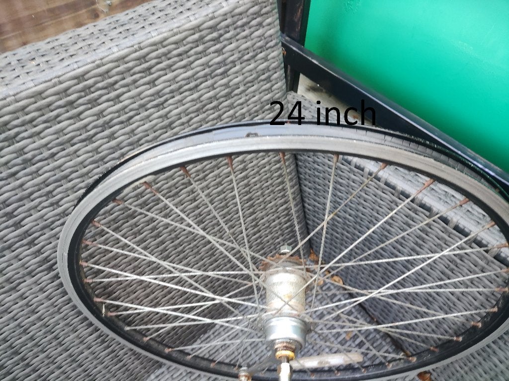 24 inch achterwiel met nexus 3 versnellingen, Fietsen en Brommers, Ophalen, Gebruikt, Wiel