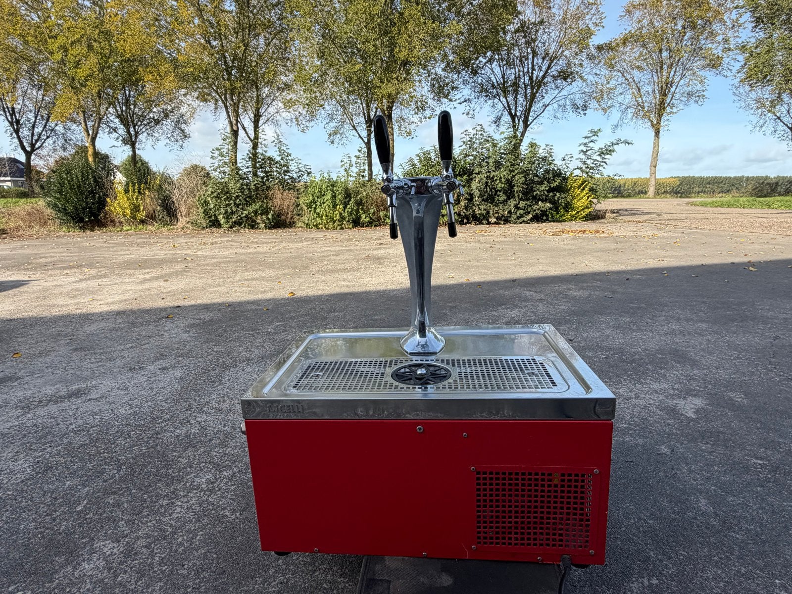 Celli Sting S2000 Biertap - 2 Kranen met Koeling, Ophalen, Gebruikt, Overige typen