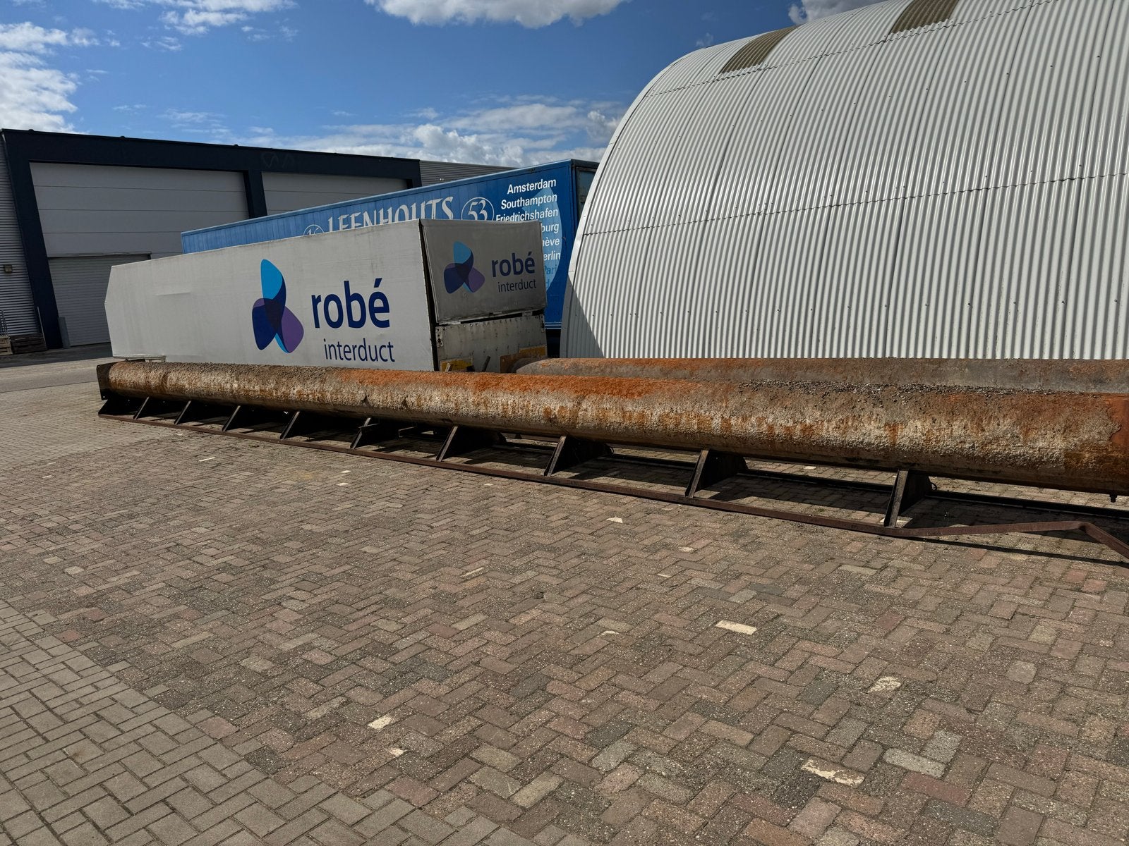 Steigers voor in het water - aanlegplaats voor boten, Ophalen, Gebruikt, Overige typen