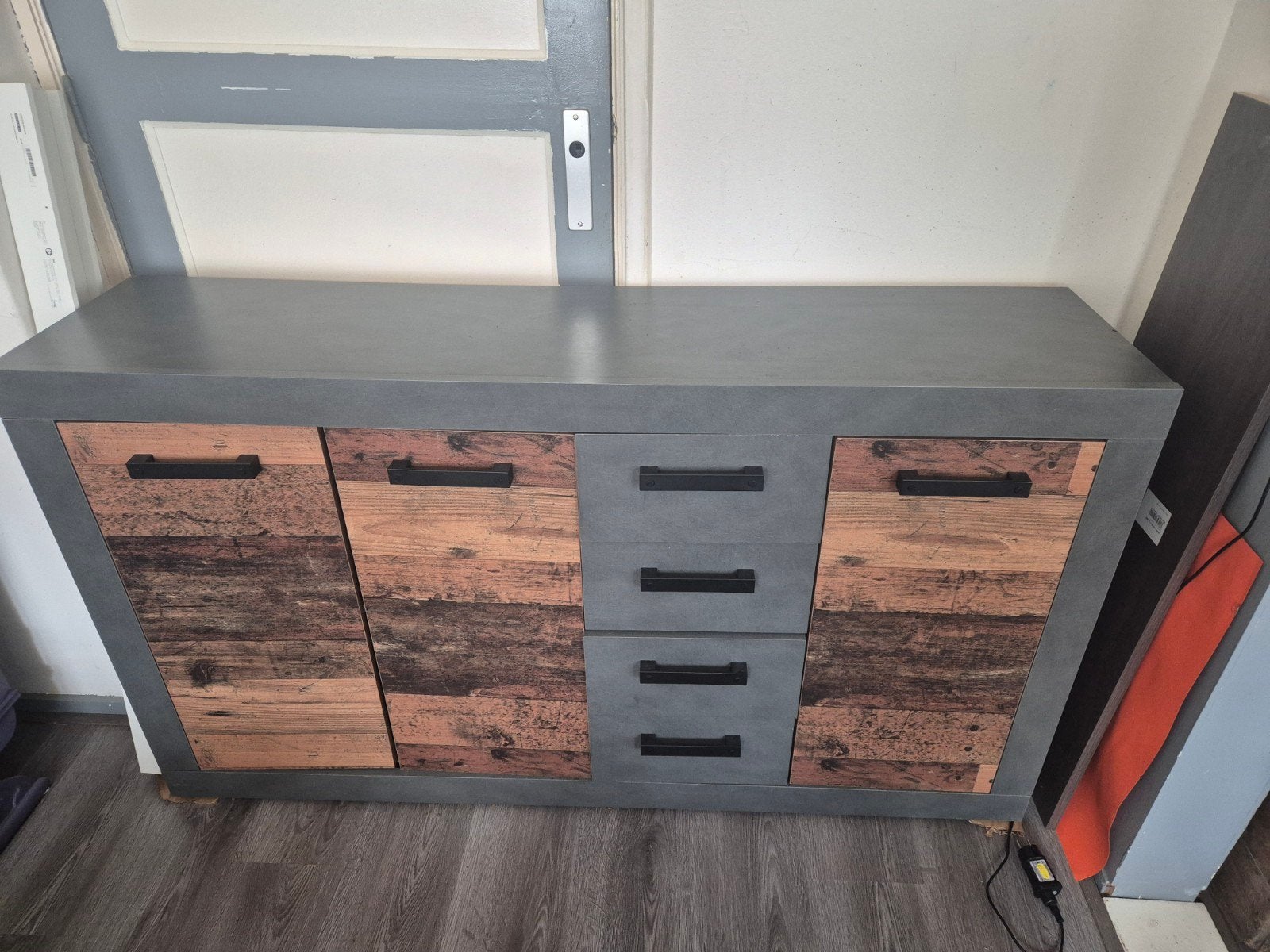dressoir houtlook, Ophalen, 25 tot 50 cm