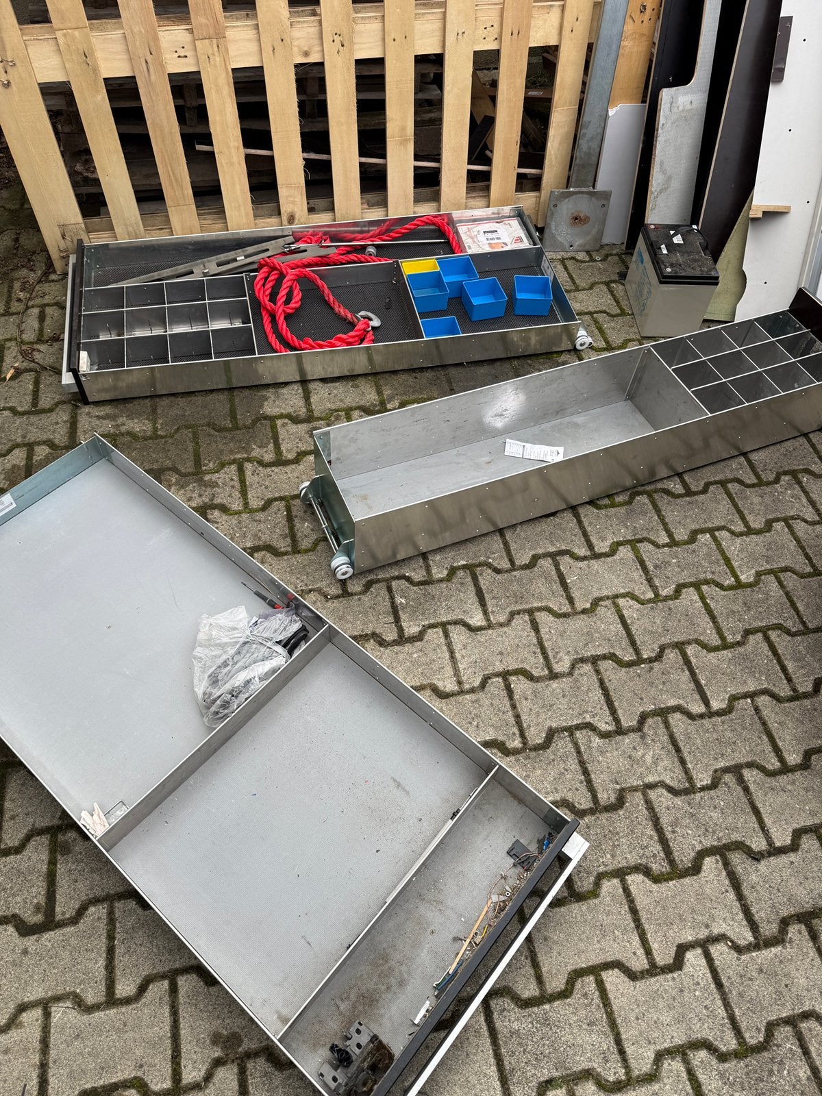 Oud ijzer - gratis ophalen, Ophalen, Zo goed als nieuw, 100 tot 250 mm, Rvs