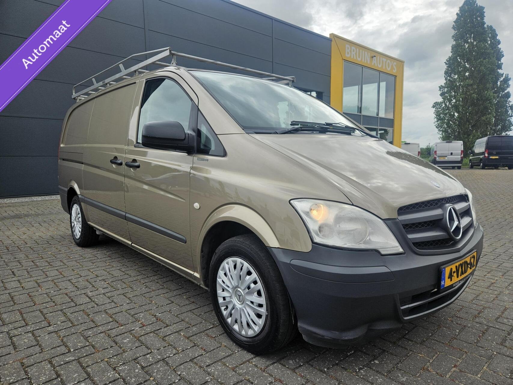 Mercedes Vito 2.2 CDI Airco Camera Automaat Trekh 3-zits 136, Auto's, Automaat, Euro 5, 136 pk, Gebruikt