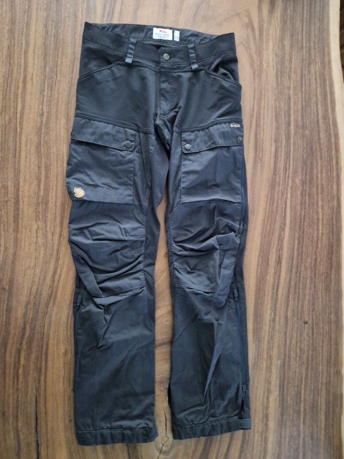 Fjällräven Keb Trousers G-1000 Heren Broek Maat 46 (S), Ophalen of Verzenden