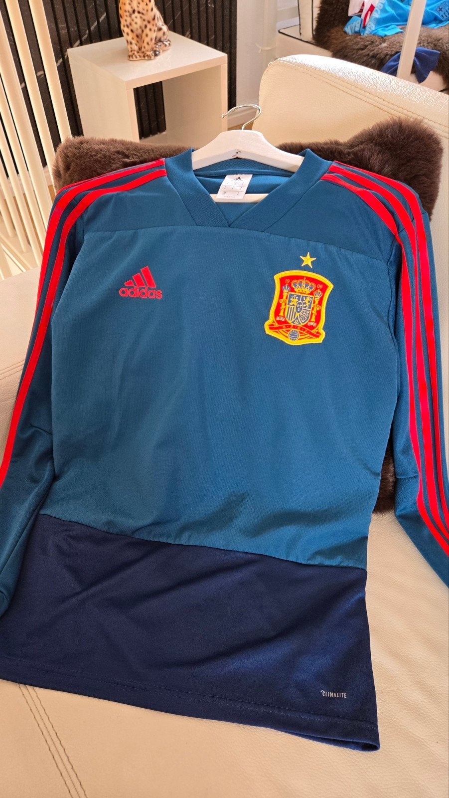 Diverse originele voetbal trainingspakken, Maat XS of kleiner, Ophalen, Trainingspak