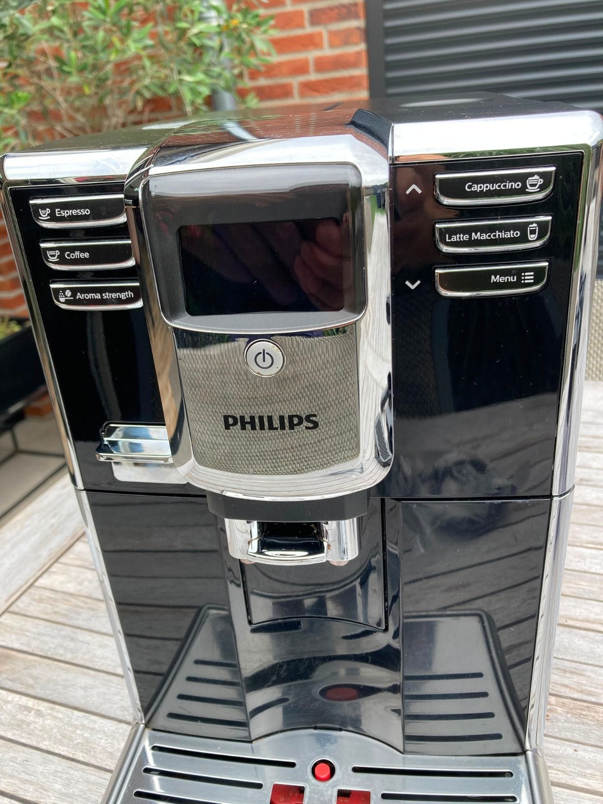 Philips EP5360 Volautomatische Espressomachine, Ophalen, Afneembaar waterreservoir, Gebruikt, Espresso apparaat