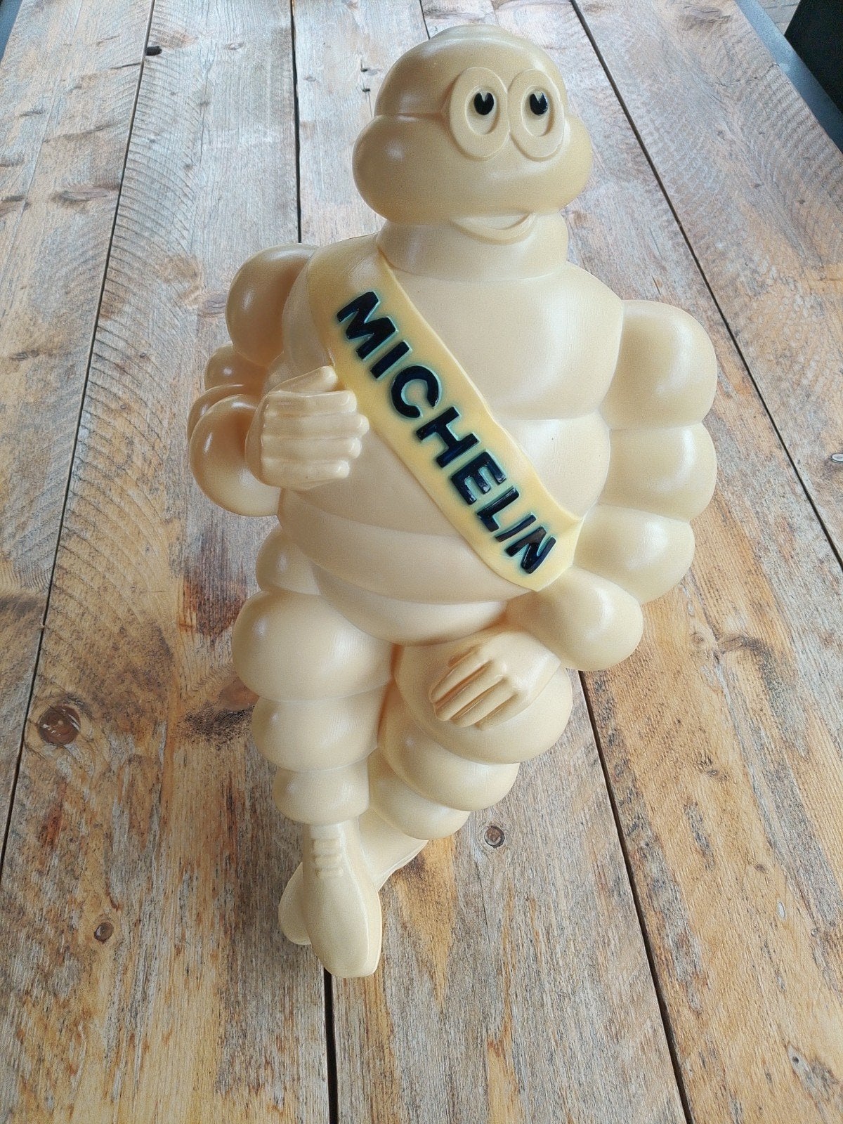 Michelin Pop,met patina, Ophalen of Verzenden