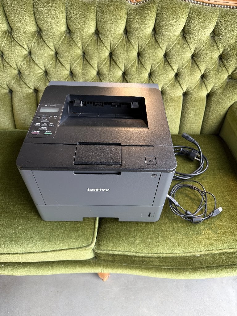 Brother Laserprinter HL-L5000D printer, Zwart-en-wit printen, Printer, Ophalen of Verzenden, Zo goed als nieuw