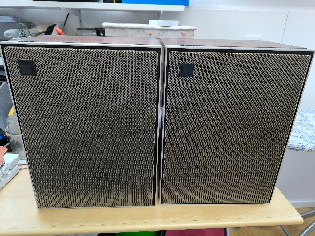 Motional Feedback speakers 532 Philips, Audio, Tv en Foto, Ophalen, Philips, Gebruikt, Overige typen