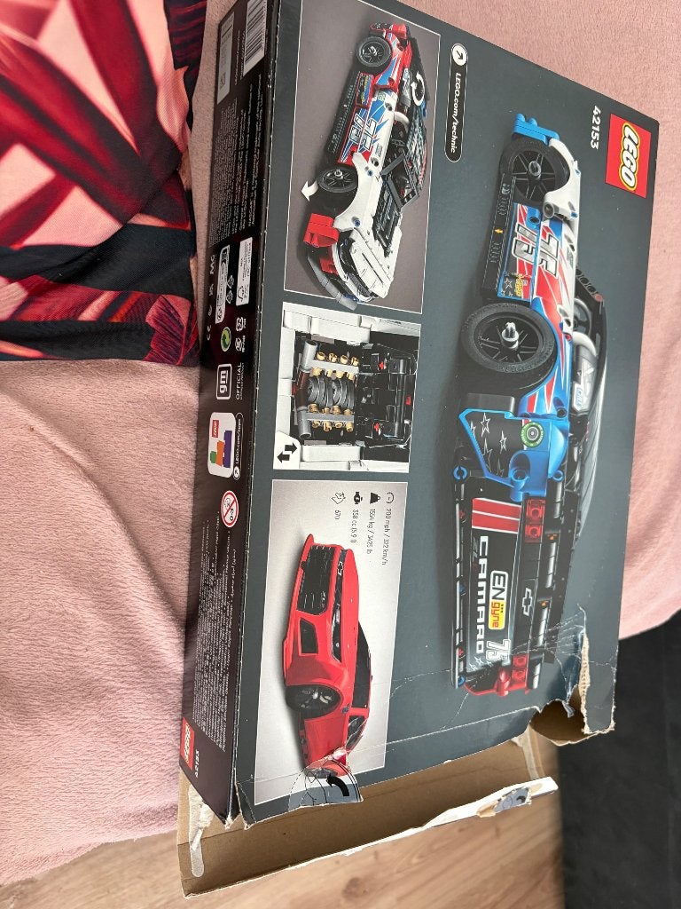 Lego technicks, Ophalen of Verzenden, Zo goed als nieuw, Technic, Complete set