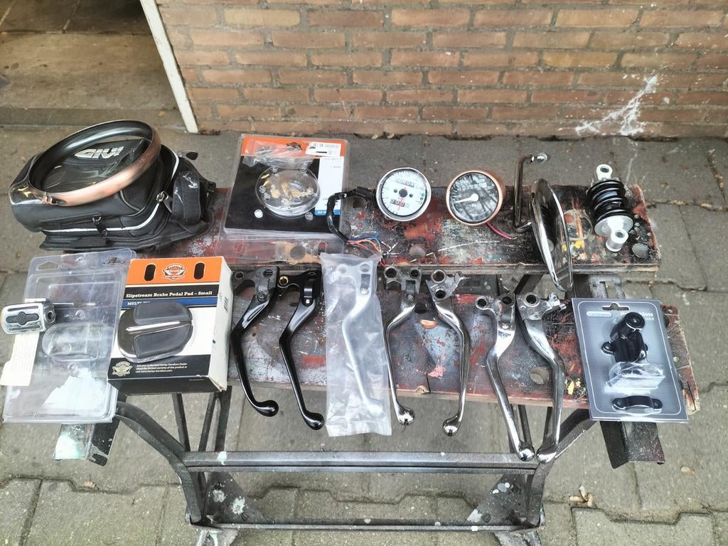 Tka diverse onderdelen harley sportsters en dyna, Ophalen of Verzenden