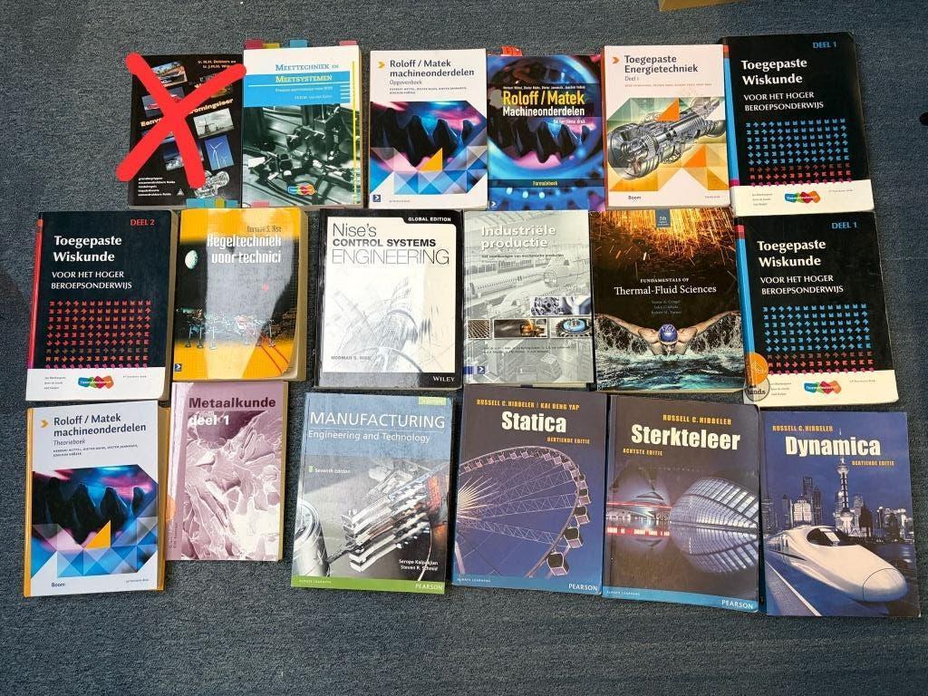 Studieboeken werktuigbouwkunde, Ophalen of Verzenden, Beta, Gelezen, HBO