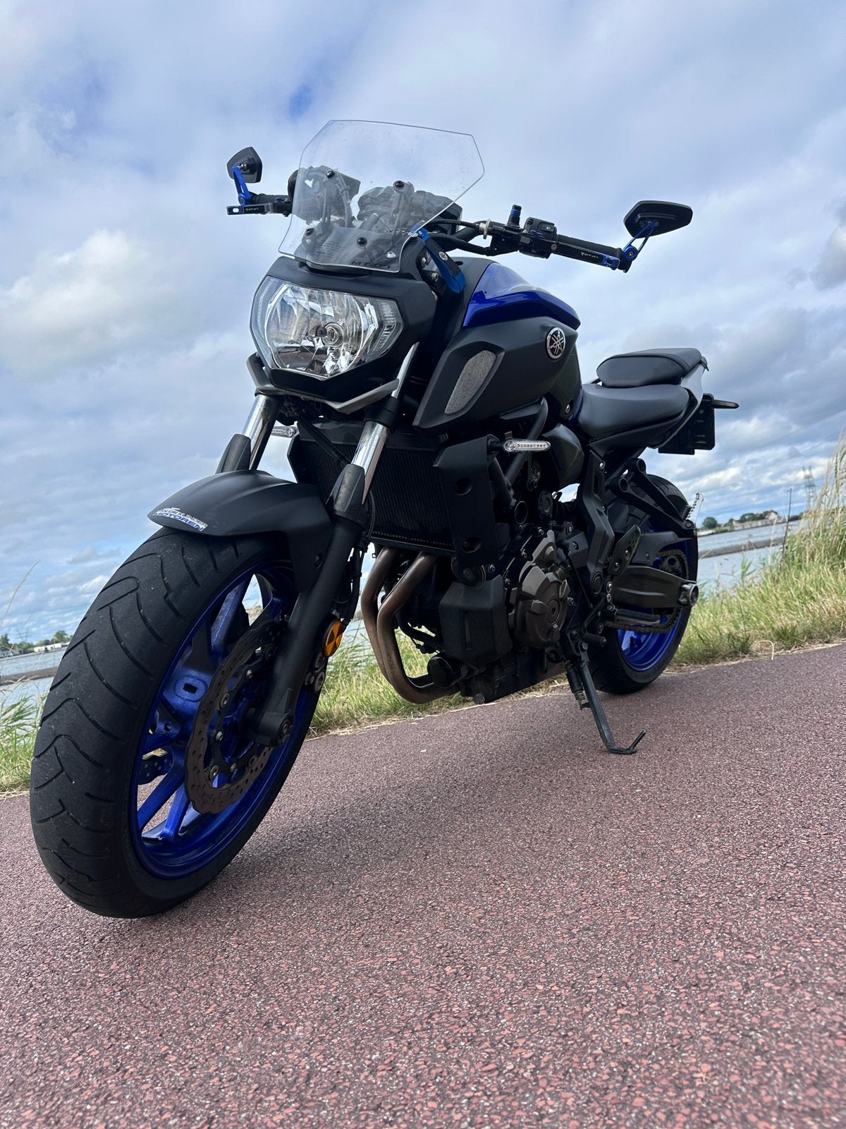 Yamaha MT-07 2021, Motoren, Motoren | Yamaha, 700 cc, 2 cilinders, Gebruikt, Particulier
