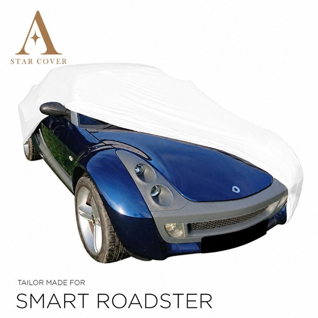 Smart Roadster Indoor Autohoes Wit Van €130 Nu €65, Talhoutweg 7, Nieuw, Ophalen of Verzenden, Op maat