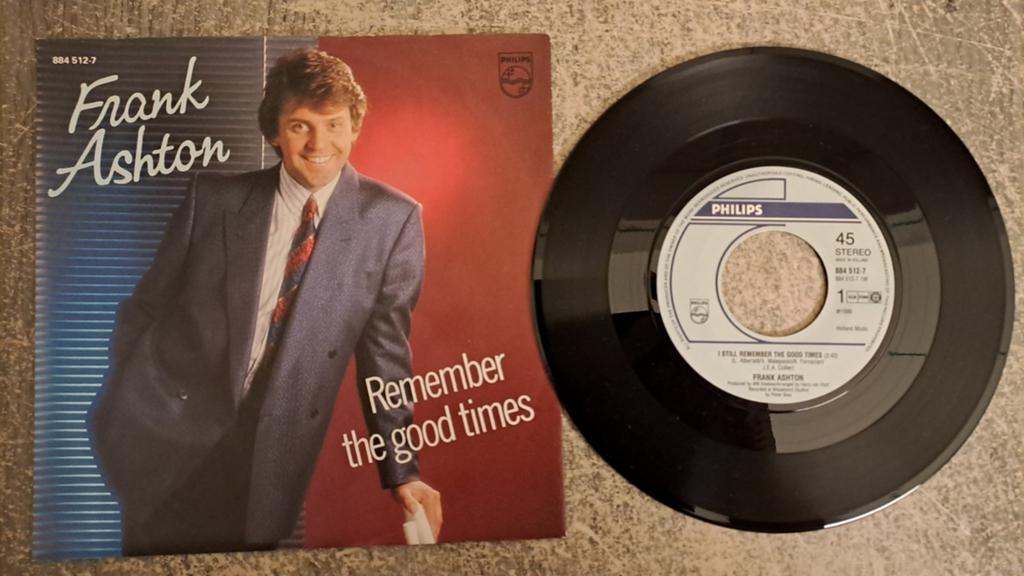 Frank ashton  - remember the good times, Fotohoes, Ophalen of Verzenden, Gebruikt, Pop