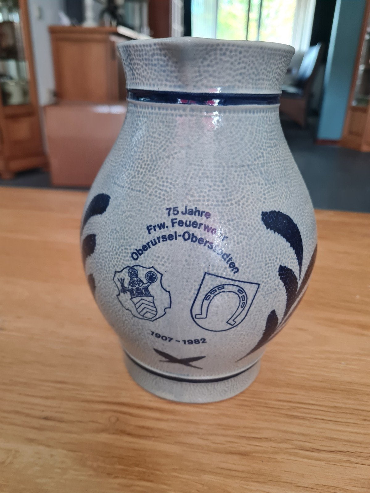 Vintage Gerzit Bierpul - 1.5L, Ophalen of Verzenden