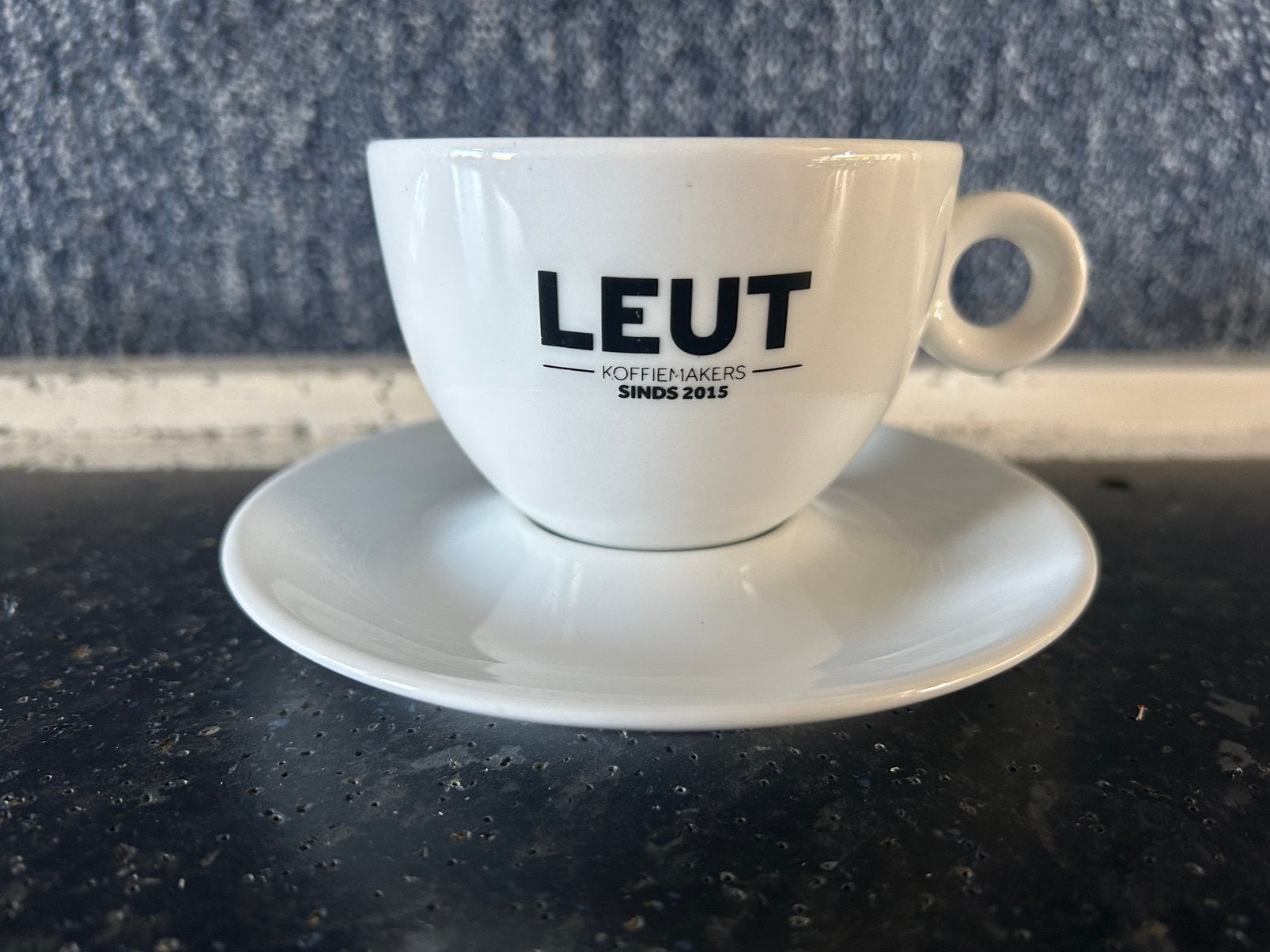 Cappuccino kop en schotel 15 stuks, Ophalen, Porselein, Overige stijlen, Kop(pen) en/of Schotel(s)
