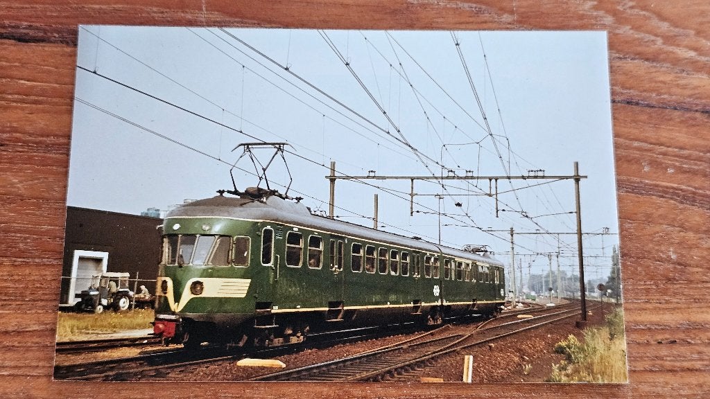 Foto TREIN NS Nederlandse Spoorwegen Mat 46 Muizeneus, Verzenden, Gebruikt, Trein, Overige typen