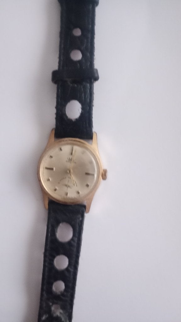 Horloge vintage Anker, Overige merken, Gebruikt, Polshorloge, Ophalen of Verzenden
