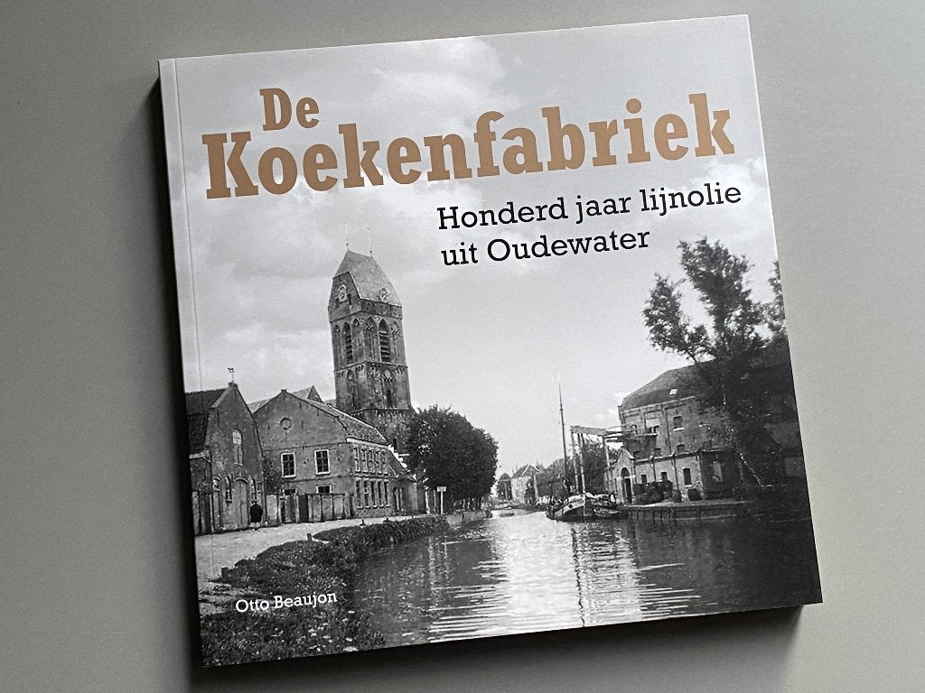 De koekenfabriek 100 jaar lijnolie uit Oudewater NIEUW