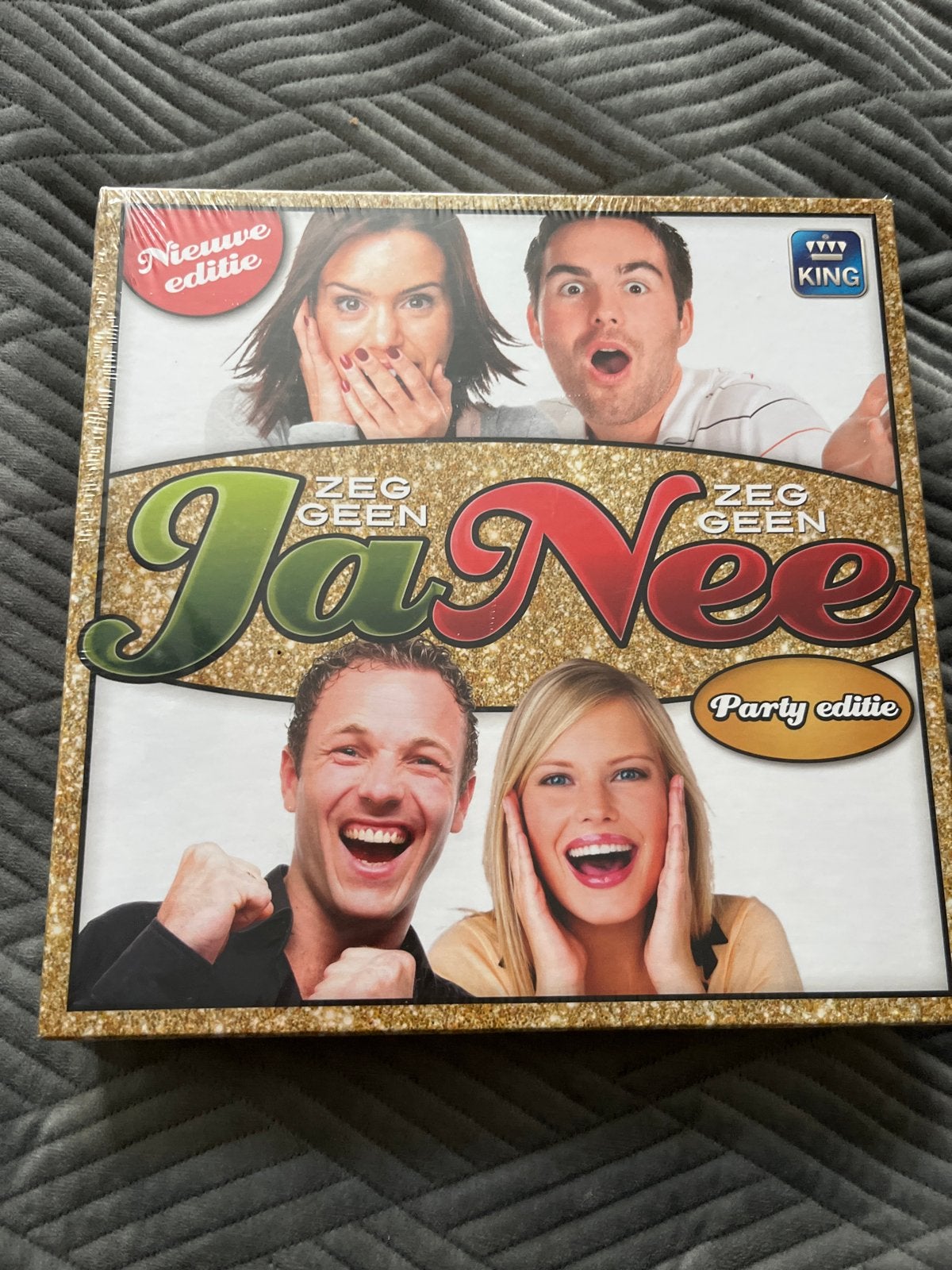Zeg Geen Ja Geen Nee - Party editie (Nieuwe editie), Drie of vier spelers, Ophalen of Verzenden, Nieuw