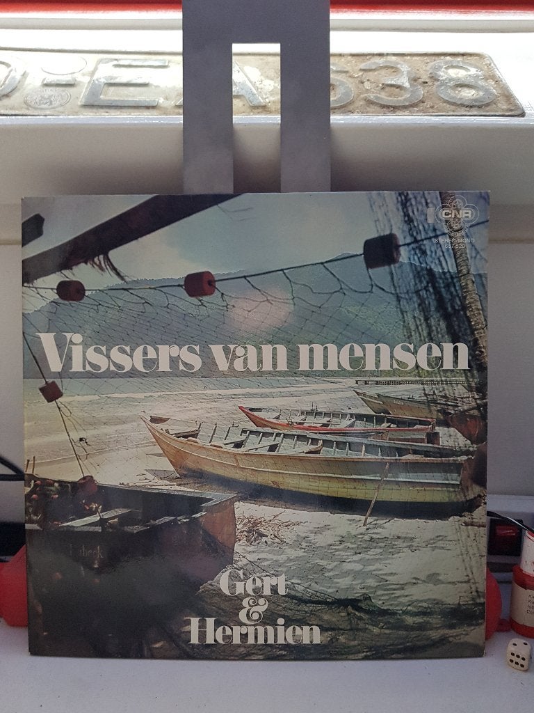 lp Gert en Hermien-Vissers van mensen (Z219-165), Ophalen of Verzenden, Zo goed als nieuw, 12 inch