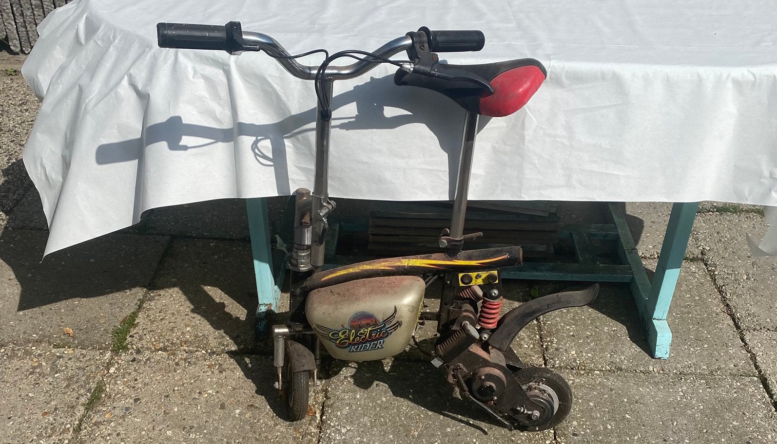 Mini brommobiel, Ophalen of Verzenden, Gebruikt, Gewone step