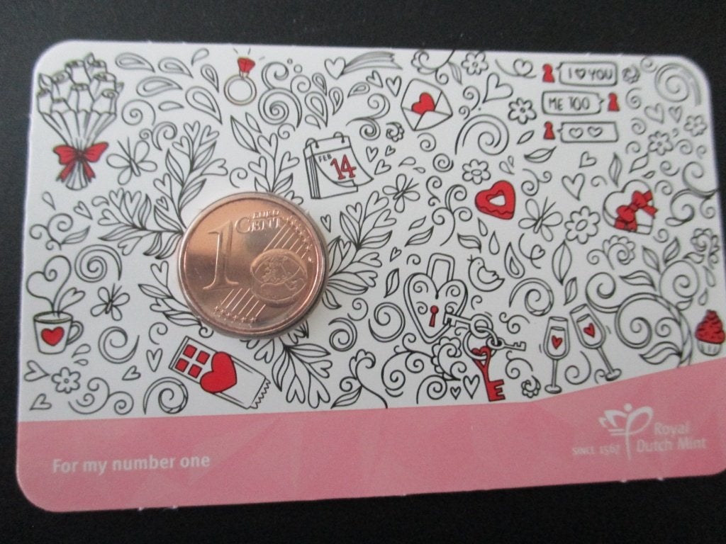 Coincard voor mijn nummer één 2025, Ophalen of Verzenden, Koningin Beatrix, Euro's, Setje
