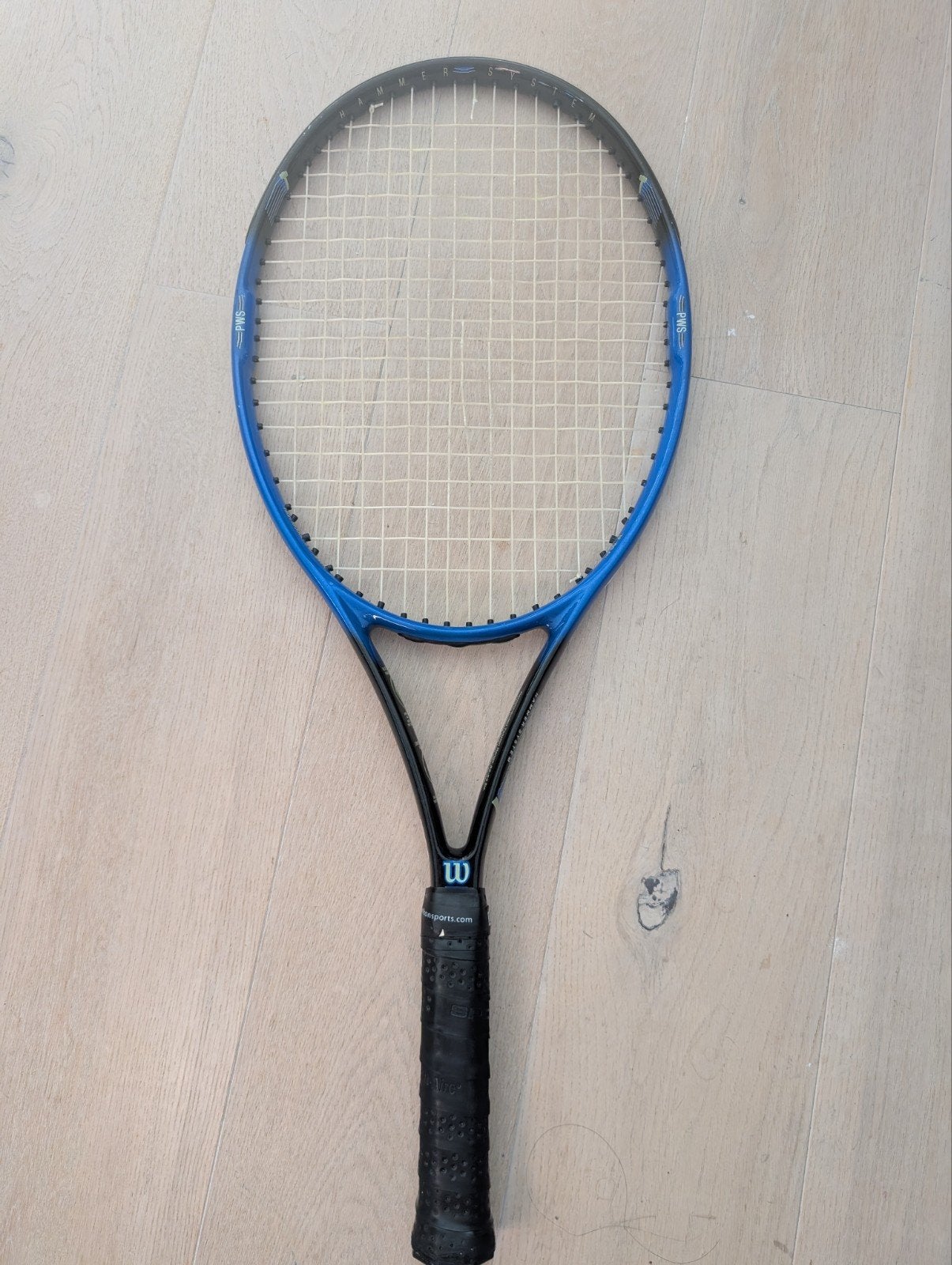Wilson Hammer 7.2 Tennisracket - Gripmaat L3, Gebruikt, Ophalen of Verzenden, Wilson, Racket