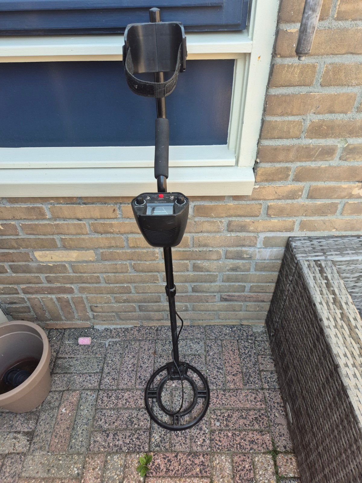 Zgan metaaldetector GTX5030, Ophalen, Zo goed als nieuw, Meer dan 30 cm, Overige merken