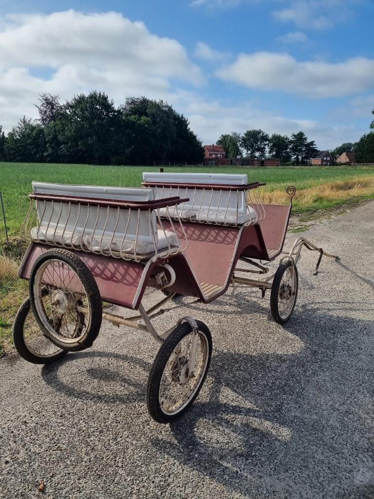 Paardenkoets, Dieren en Toebehoren, Paarden en Pony's | Overige Paardenspullen, Ophalen, Gebruikt, Overige soorten