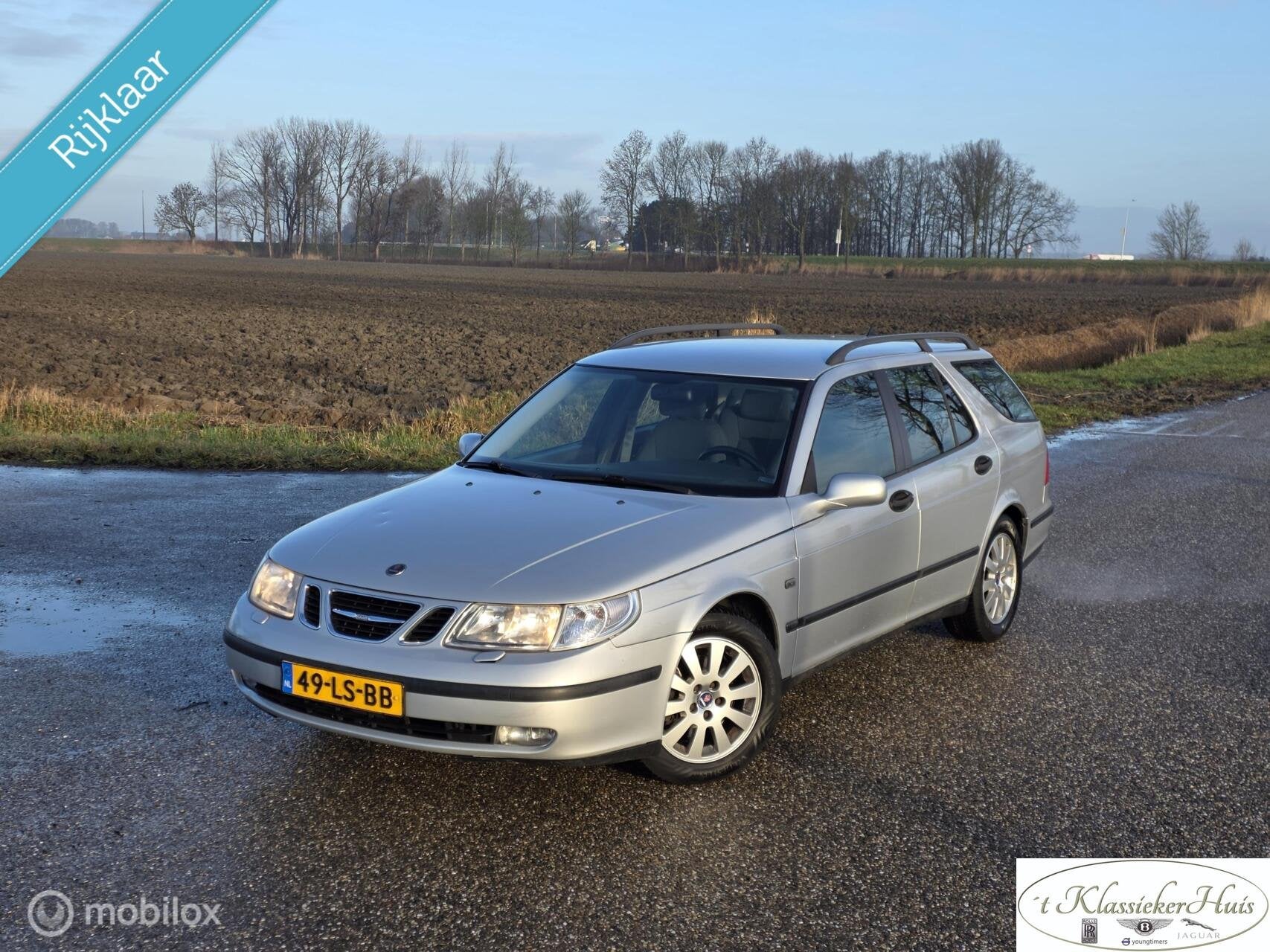 Saab 9-5 Estate 2.0t Arc, Auto's, Saab, Voorwielaandrijving, 4 cilinders, 150 pk, Handgeschakeld