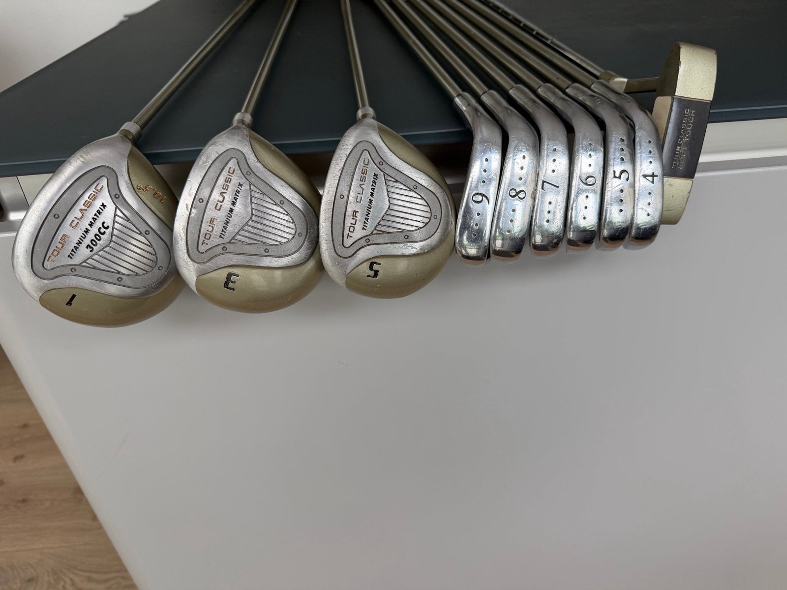 Tour Classic Dames Golfset met Golftas