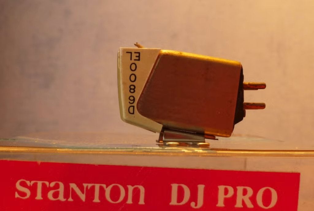 Stanton 680EL - vintage DJ cartridge uit 1975, Ophalen of Verzenden, Gebruikt, Platenspeler-onderdeel, Overige merken