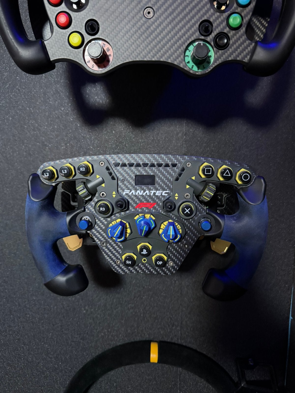 Fanatec, podium F1 stuurwiel., Ophalen of Verzenden, Gebruikt
