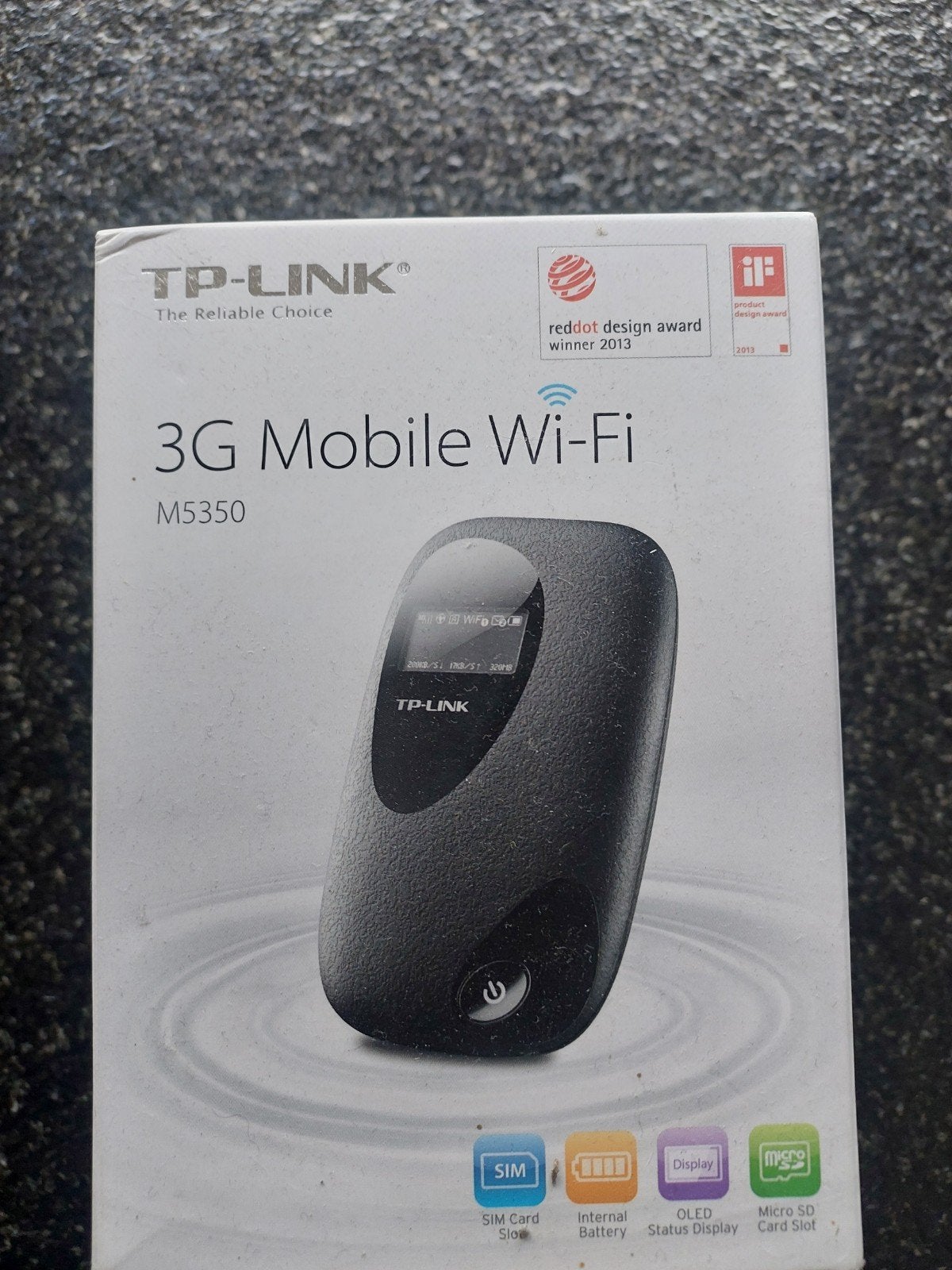 TP-Link M5350 3G Mobiele Wi-Fi Router (Mifi), Computers en Software, Ophalen of Verzenden, Zo goed als nieuw, Router, TP-Link