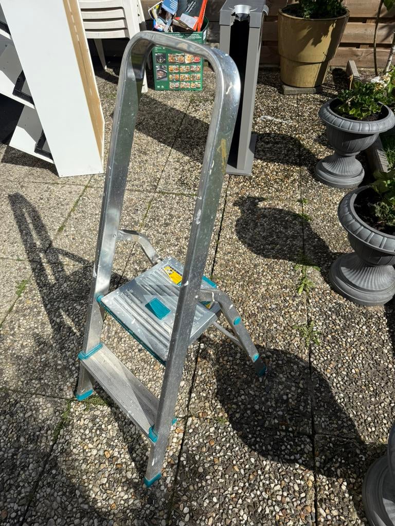 Trap mooi klien en handig, Ophalen of Verzenden, Zo goed als nieuw, Steekwagen