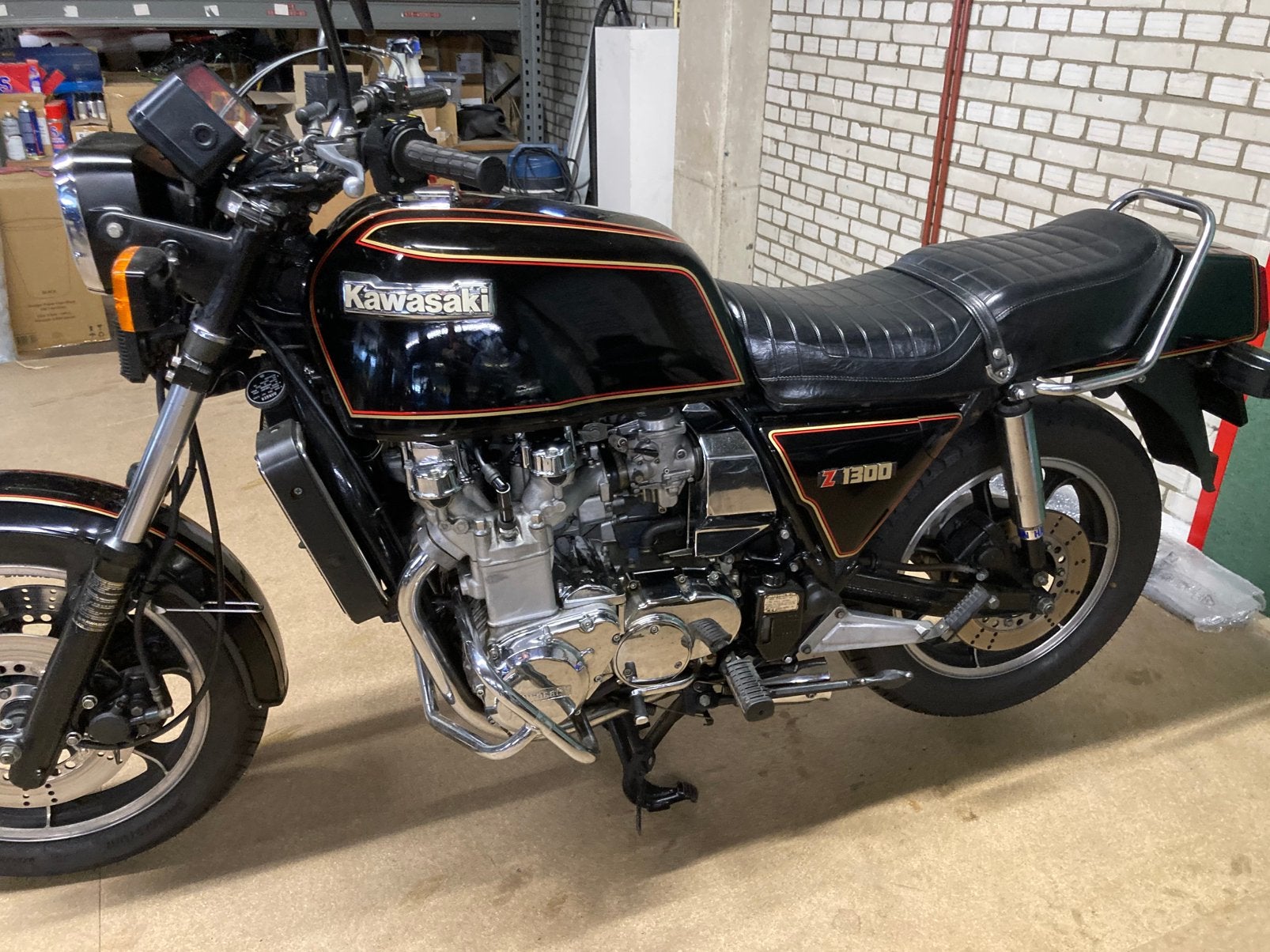 Kawasaki Z1300 bj 1984