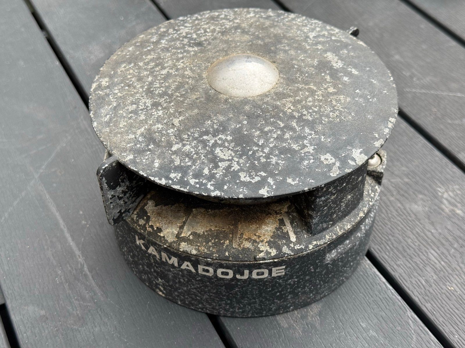 Kamado Joe Classic Top Vent (gebruikt), Ophalen of Verzenden, Gebruikt