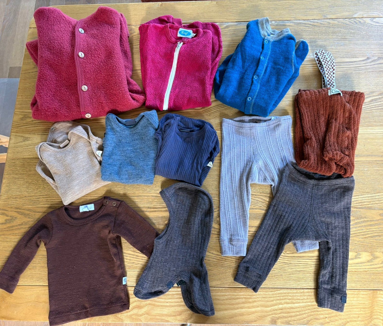 Wollen babykleding mt 50-74 oa Engel, Dilling, Reiff, Ophalen of Verzenden, Zo goed als nieuw, Maat 62