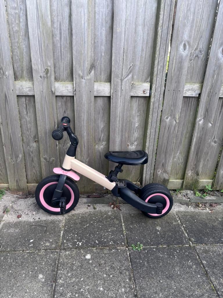 4in1 driewieler, Ophalen, Zo goed als nieuw, Loopfiets