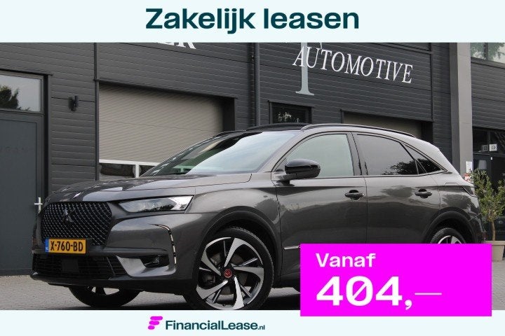 DS DS 7 Crossback E-Tense 4x4 Performance Line+ 300 + Panora, Gebruikt, 4 cilinders, Plug-in hybride, Vierwielaandrijving