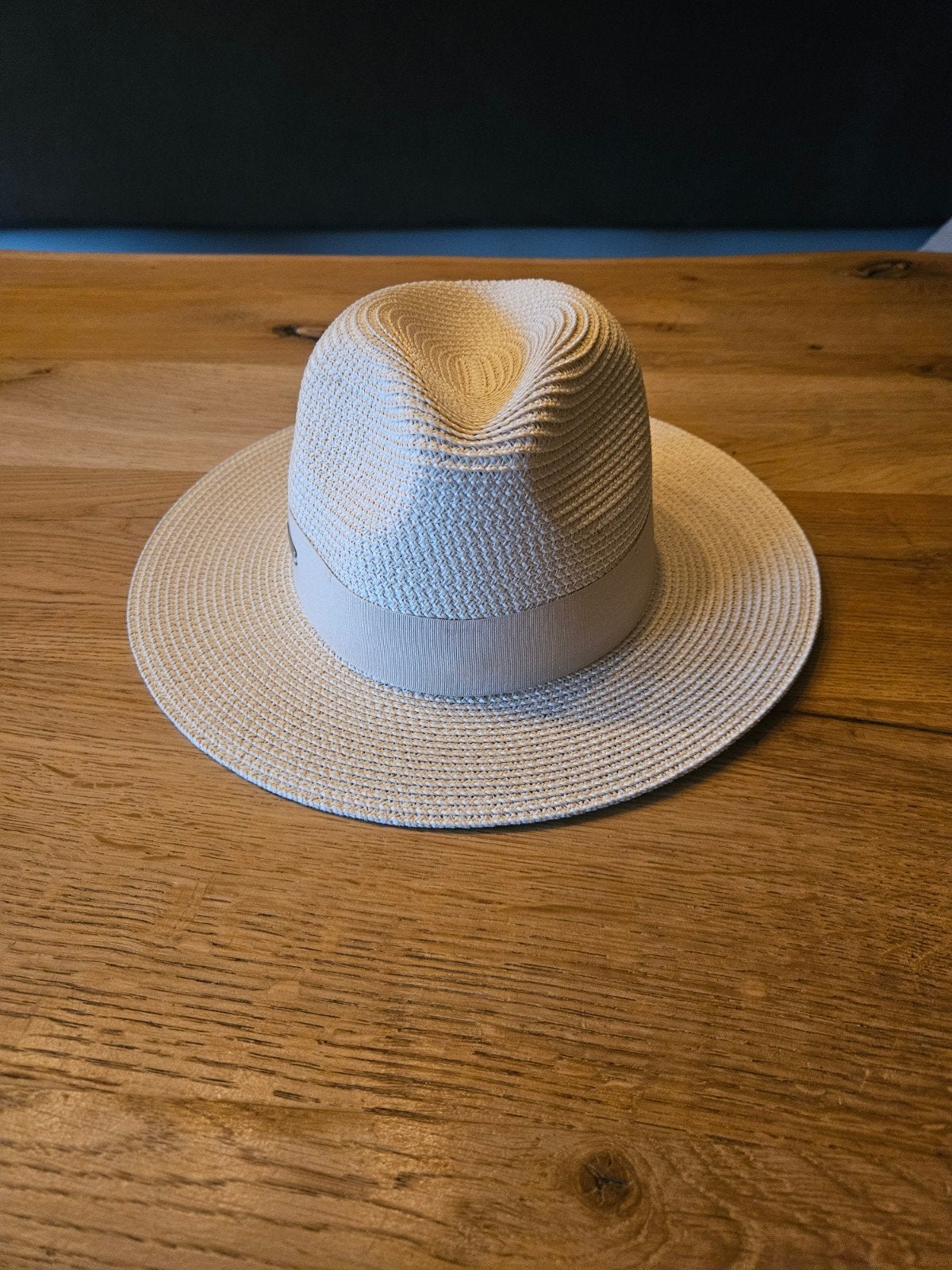 Seeberger cowboy hoed beige verstelbaar, Ophalen of Verzenden, Zo goed als nieuw, One size fits all, Hoed