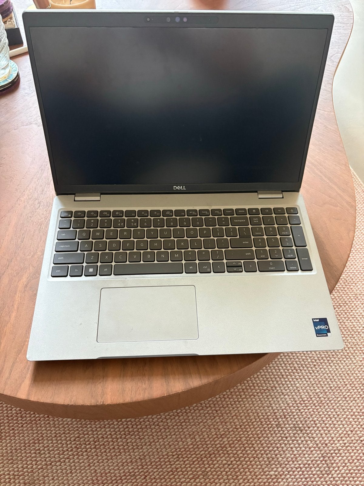 Dell Precision 3571 Laptop - Intel i7 vPro, Met videokaart, 2 tot 3 Ghz, Ophalen of Verzenden, Zo goed als nieuw