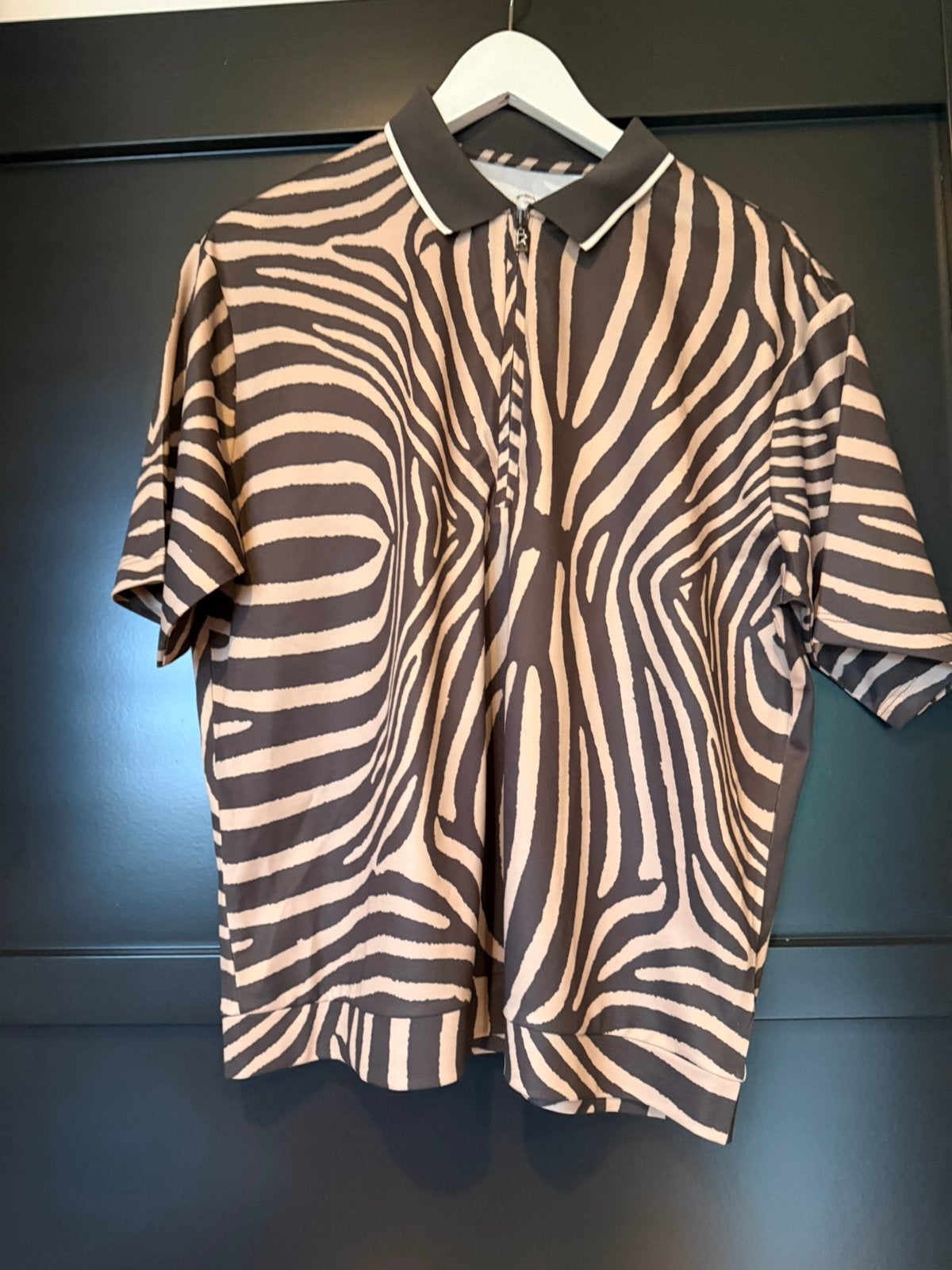 Bogner polo, Kleding | Dames, Blouses en Tunieken, Ophalen, Zo goed als nieuw, Maat 42/44 (L), Meerkleurig