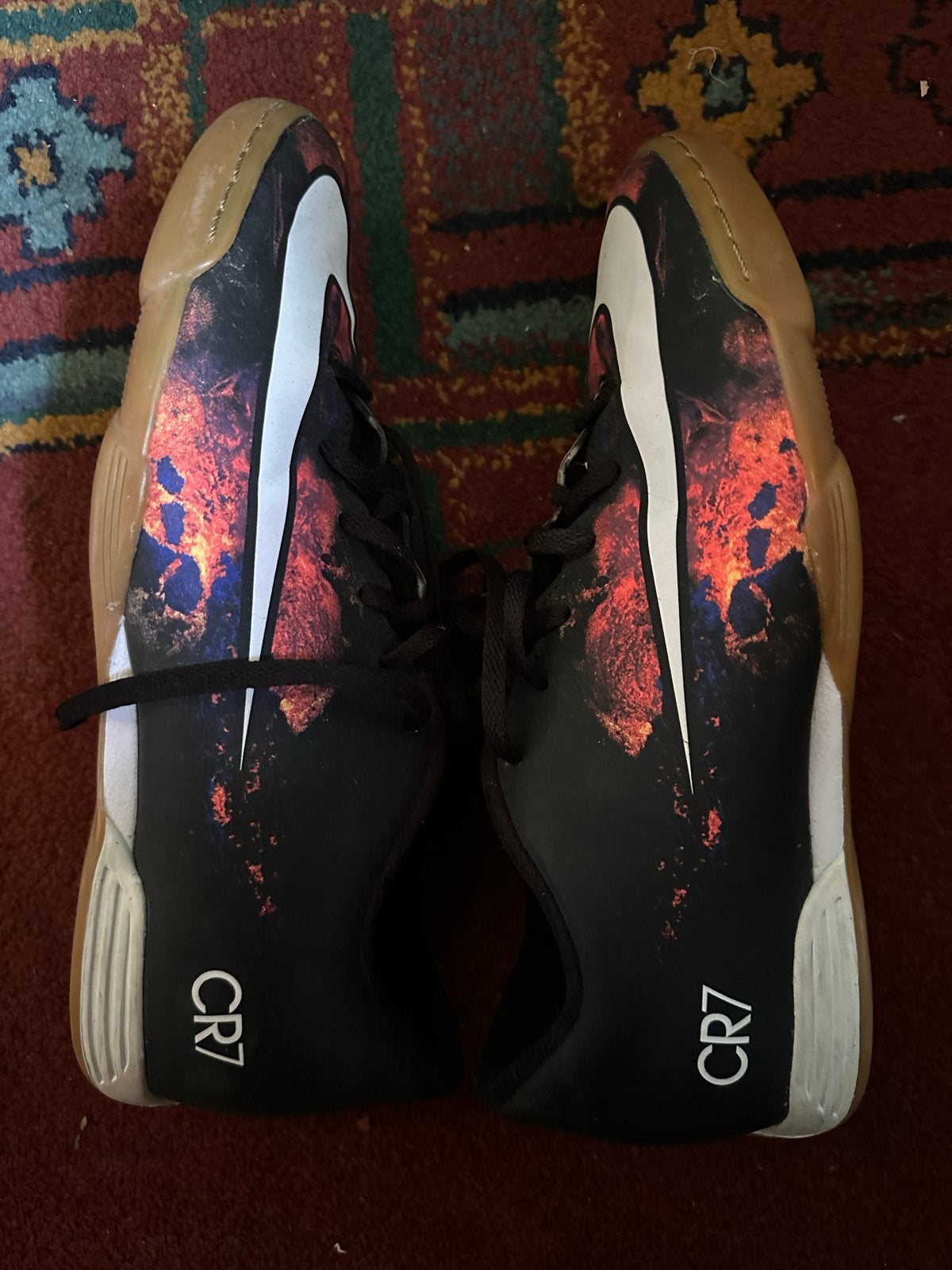 Nike CR7 Zaalvoetbalschoenen - Maat 42 Zeist, Maat XS of kleiner, Ophalen, Zo goed als nieuw, Schoenen