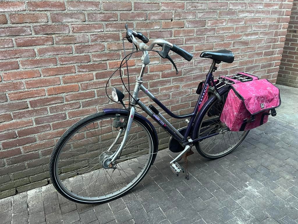 Batavus damesfiets frame 57cm 7 versnellingen., Fietsen en Brommers, Fietsen | Dames | Damesfietsen, Ophalen, Gebruikt, Versnellingen