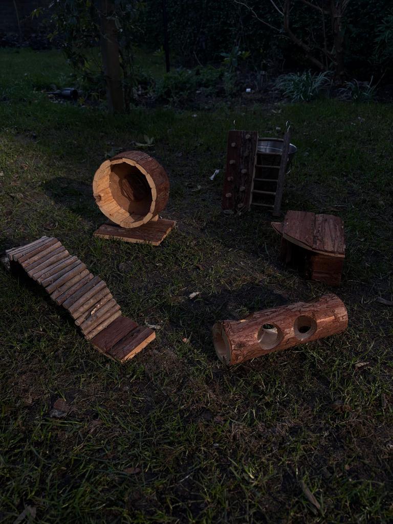 Hamster spullen, Ophalen, Gebruikt