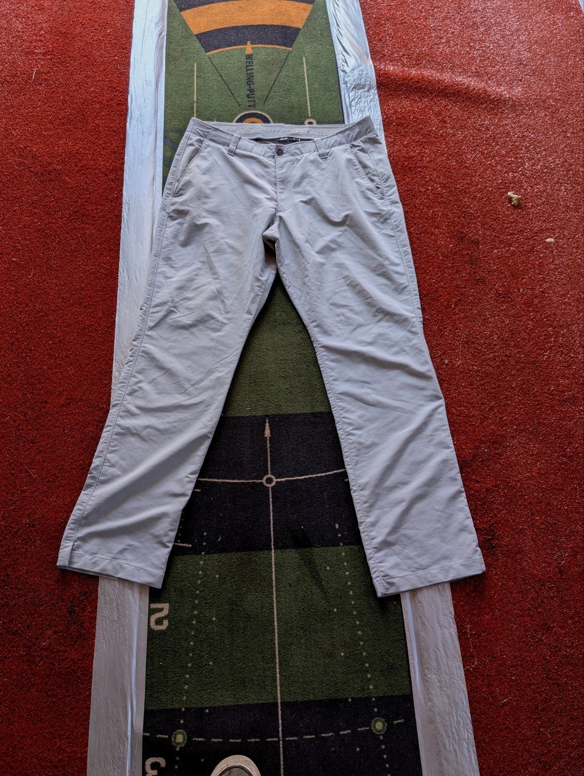 Under Armour golfbroek, Ophalen of Verzenden, Zo goed als nieuw, Kleding, Overige merken
