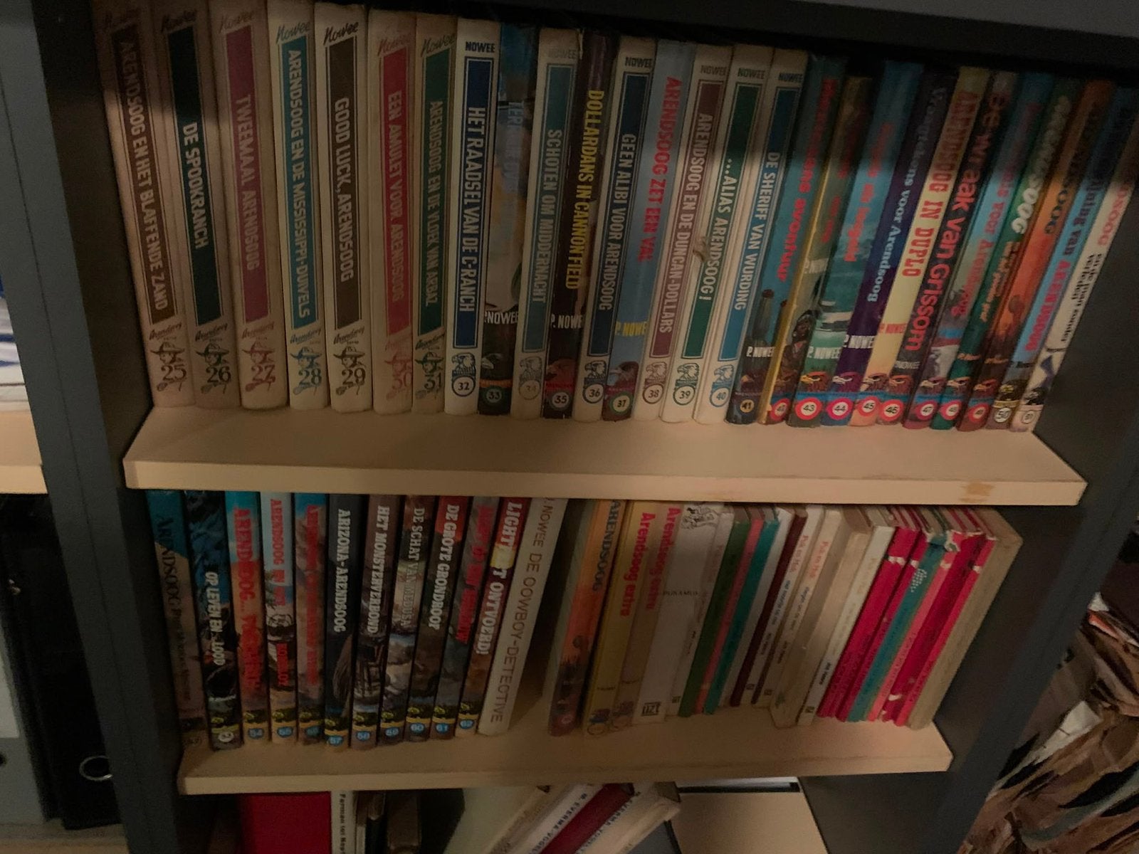 Arendsoog collectie nr 1 tot en met 63, Boeken, Ophalen of Verzenden, Zo goed als nieuw